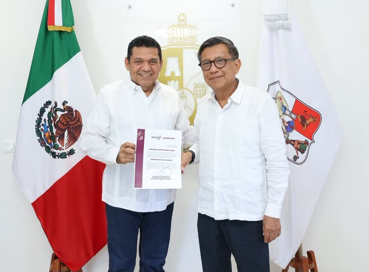 Alejandro Martín Juárez Durán, nuevo subsecretario de Gobierno de Tabasco…