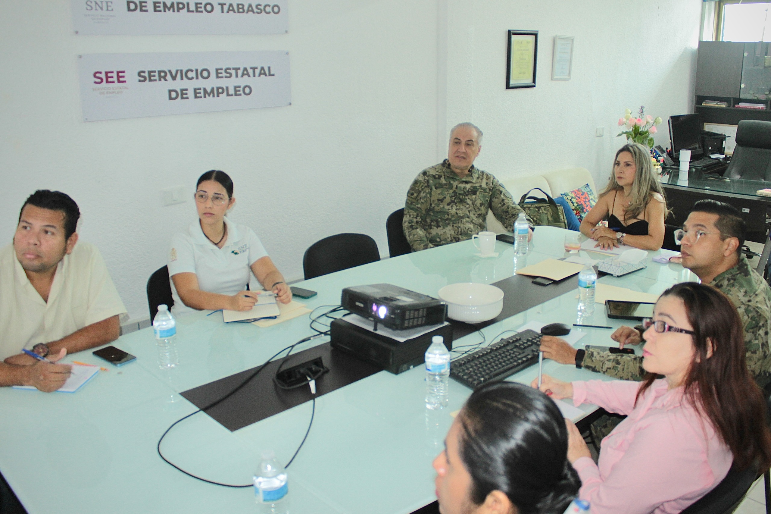 Marina y Servicio Estatal de Empleo fortalecen estrategia de reclutamiento laboral en Tabasco