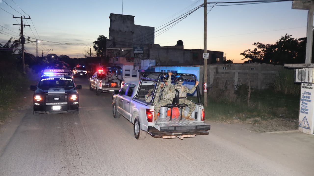 Nueve detenidos y aseguramientos de armas, droga y vehículos dejan operativos del Gabinete de Seguridad&hellip;