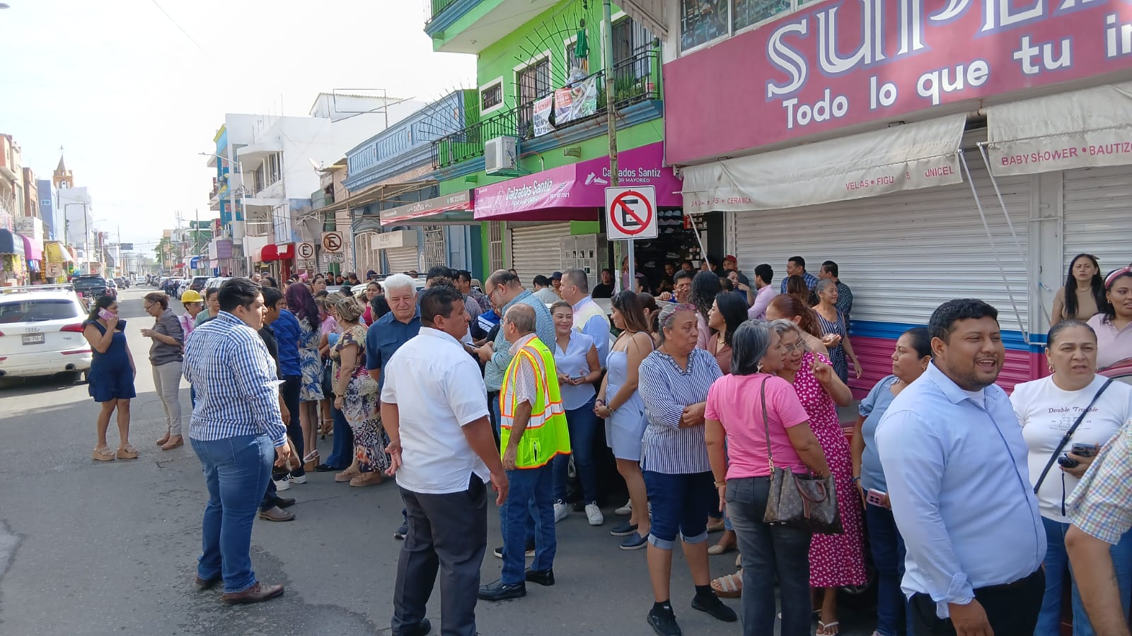 Activan protocolos de Protección Civil en Tabasco tras sismo de magnitud preliminar 6.8 en Chiapas