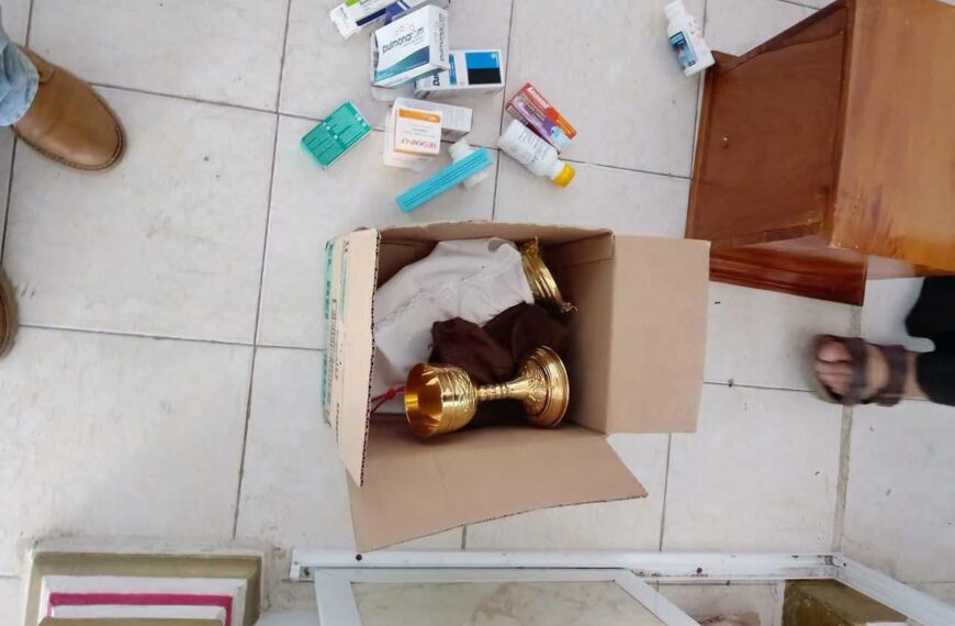 Roban y vandalizan capilla del “Niño de Belén” en Tenosique; comunidad exige mayor seguridad