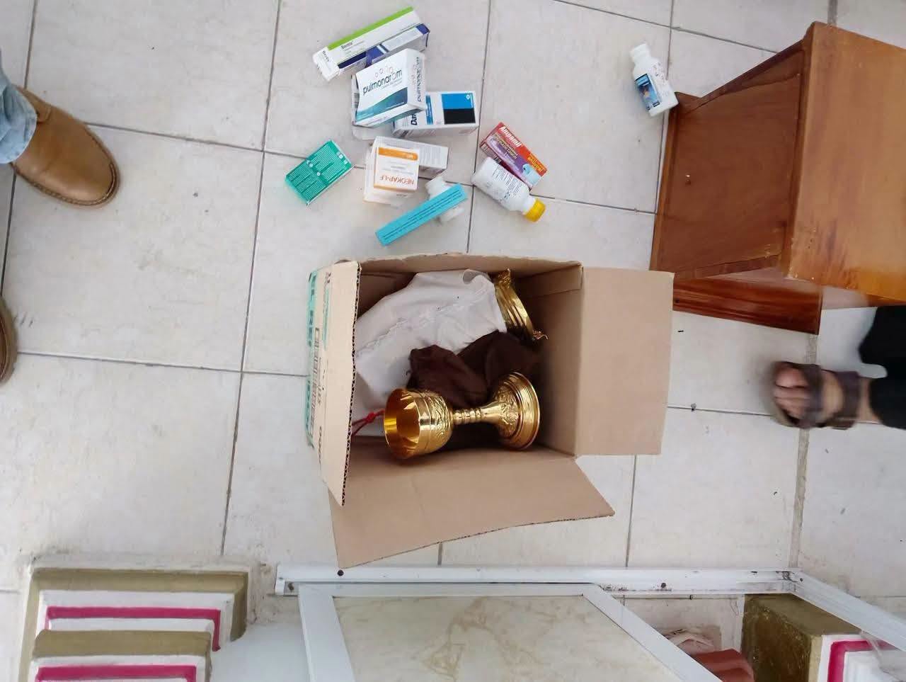 Roban y vandalizan capilla del “Niño de Belén” en Tenosique; comunidad exige mayor seguridad