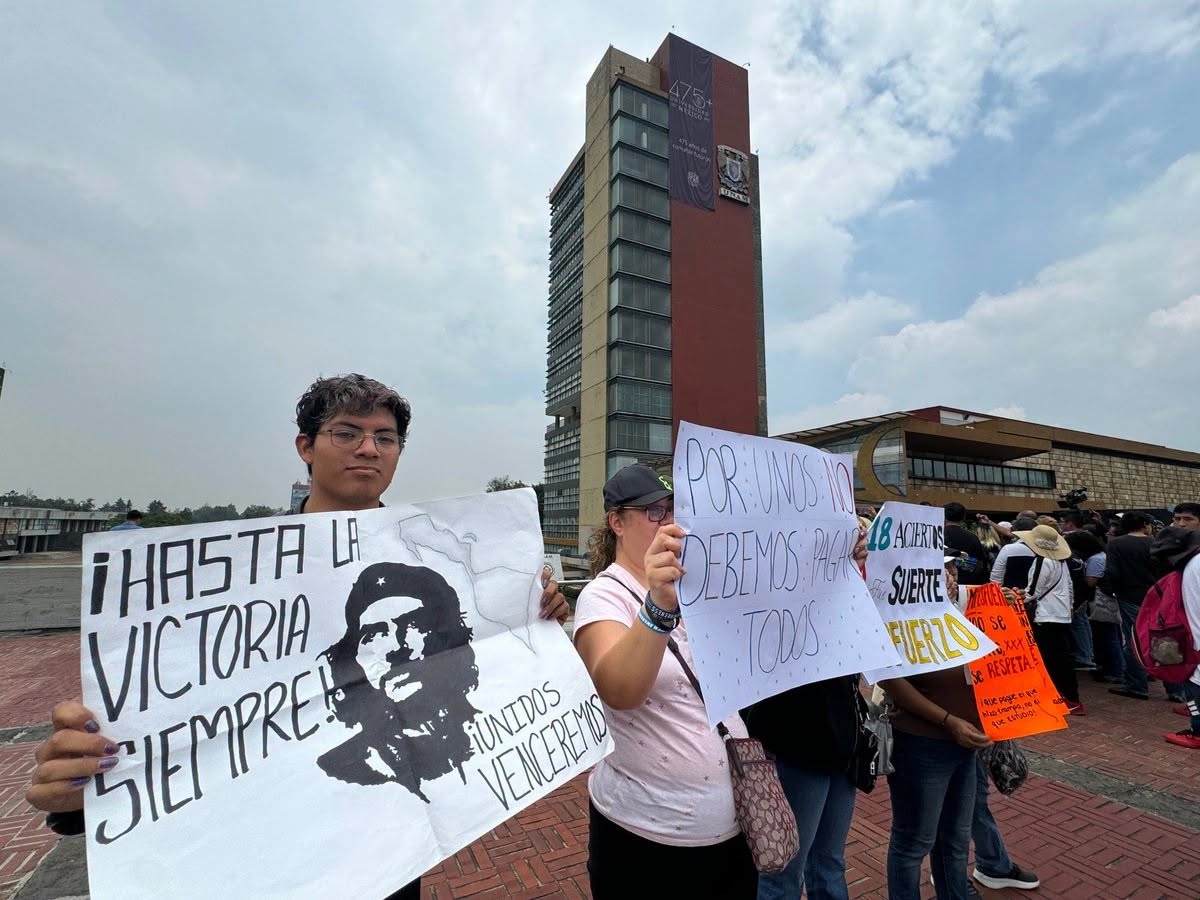Colegio de Directores de la UNAM respalda al rector Leonardo Lomelí por revisión del examen de ingreso 2026