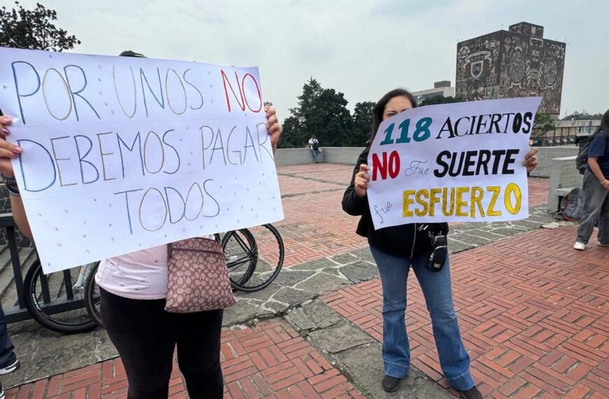 Comisión Técnica de la UNAM dará a conocer resolución sobre examen de admisión 2026-2027