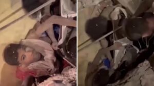 Rescatan con vida a madre y tres menores tras pasar 12 días bajo los escombros en Venezuela