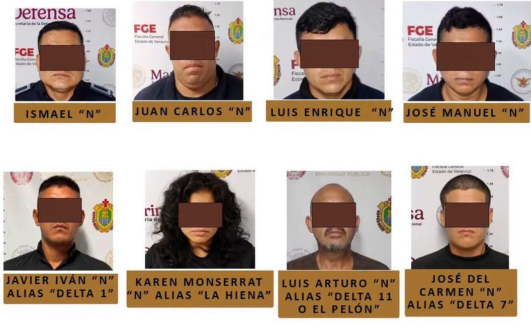 Fiscalía de Veracruz confirma asesinato de la periodista Roxana Berenice Guzmán; hay ocho detenidos