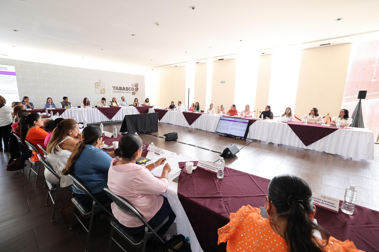 Gobierno de Tabasco fortalece estrategia para garantizar una vida libre de violencia a las mujeres