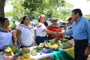 Con Sembrando Vida, Tabasco rumbo a la autosuficiencia alimentaria: Javier May