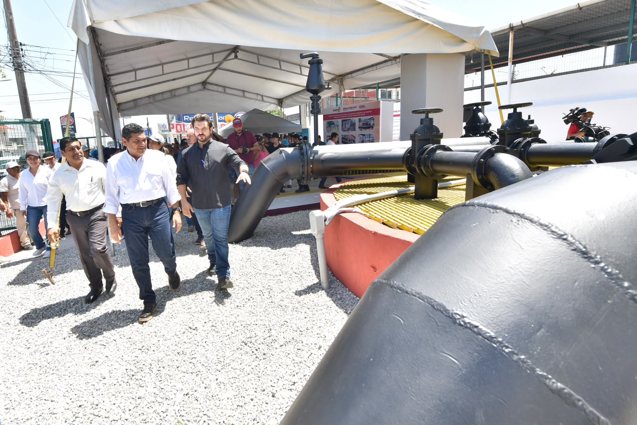 Gobierno de Tabasco destina más de 50 mdp para modernizar el drenaje de Cárdenas; beneficiará a más de 36 mil habitantes…
