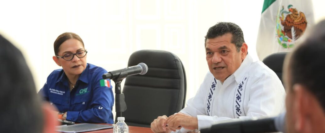 Javier May y directora de CFE fortalecen coordinación para mejorar servicio eléctrico en Tabasco…