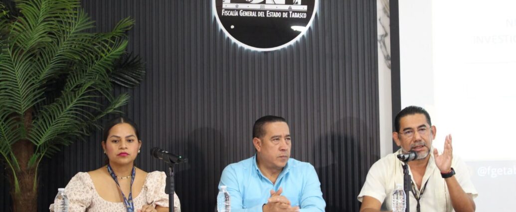 Fiscalía de Tabasco reporta reducción del 49 % en robo a comercio con violencia en Centro