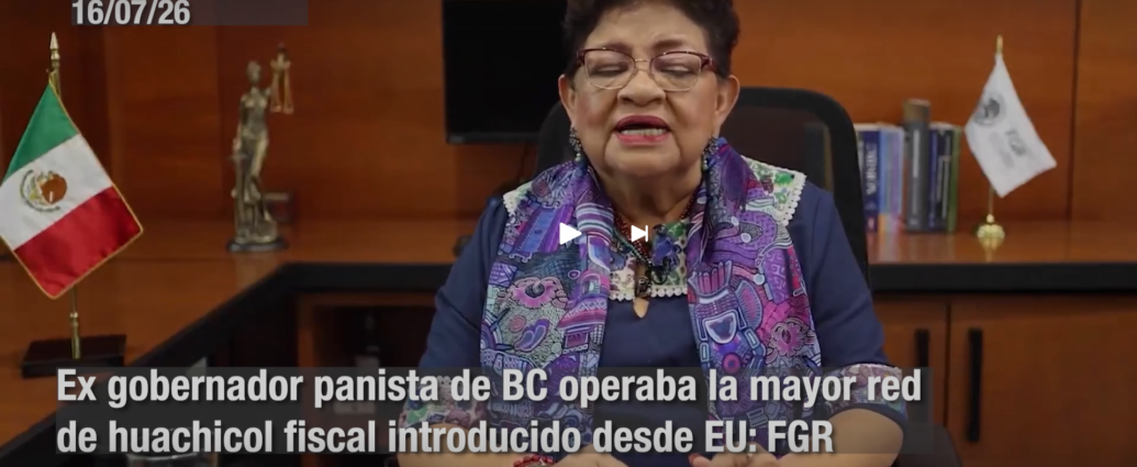 FGR desmantela la mayor red de huachicol fiscal; cae Ernesto Ruffo Appel