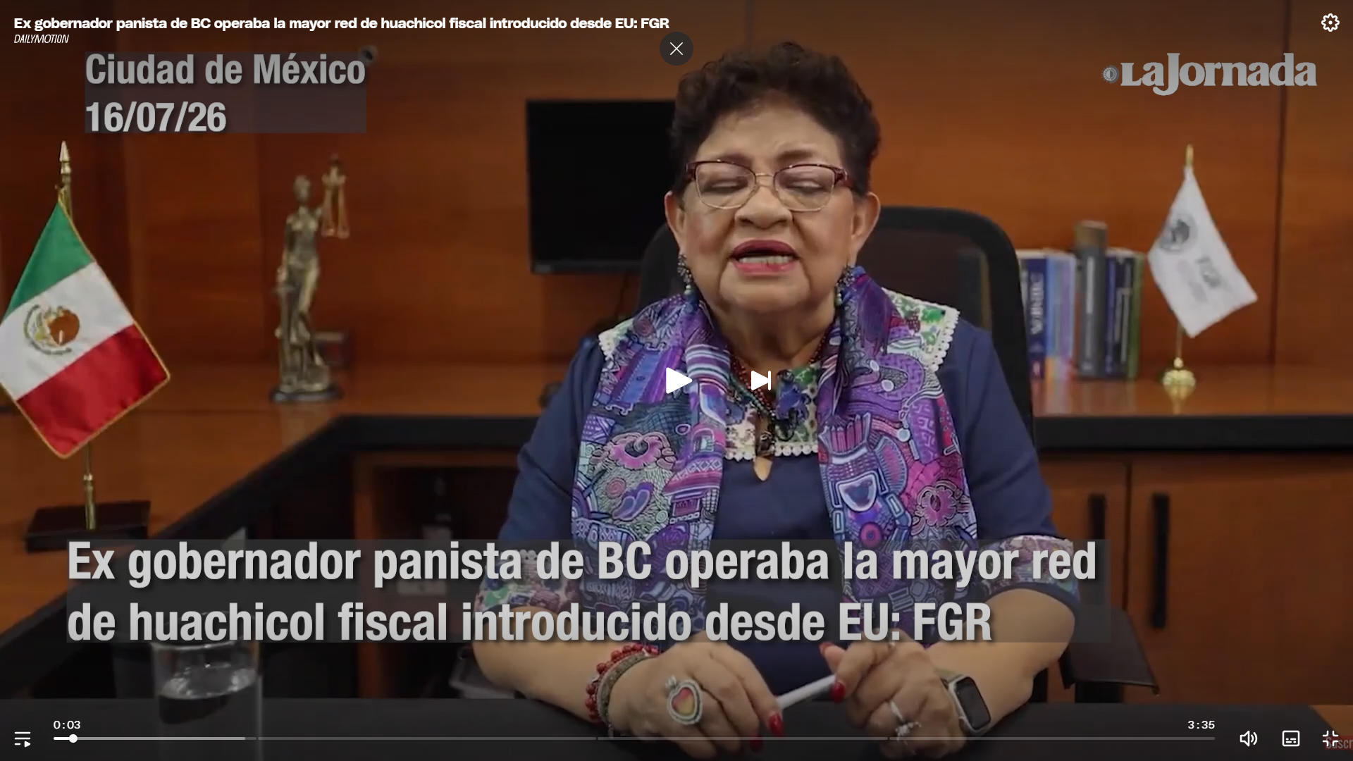FGR desmantela la mayor red de huachicol fiscal; cae Ernesto Ruffo Appel