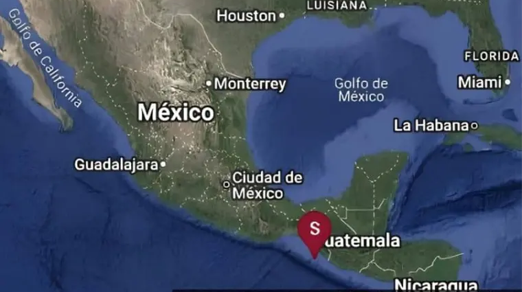 Sismo de magnitud 7.4 sacude Chiapas; se percibe en Tabasco y activan protocolos de revisión