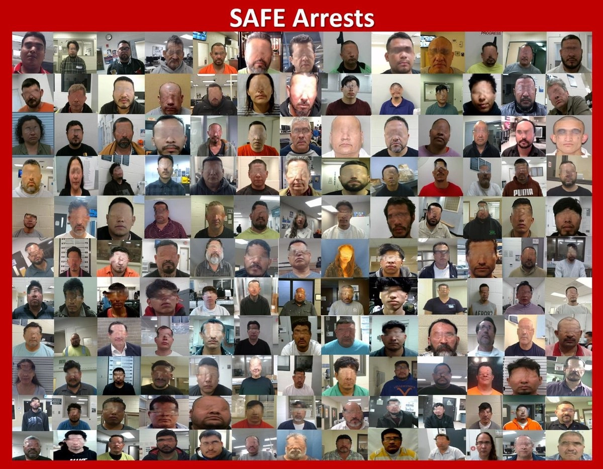 Estados Unidos ha detenido a más de 450 prófugos buscados por México; 300 ya fueron extraditados