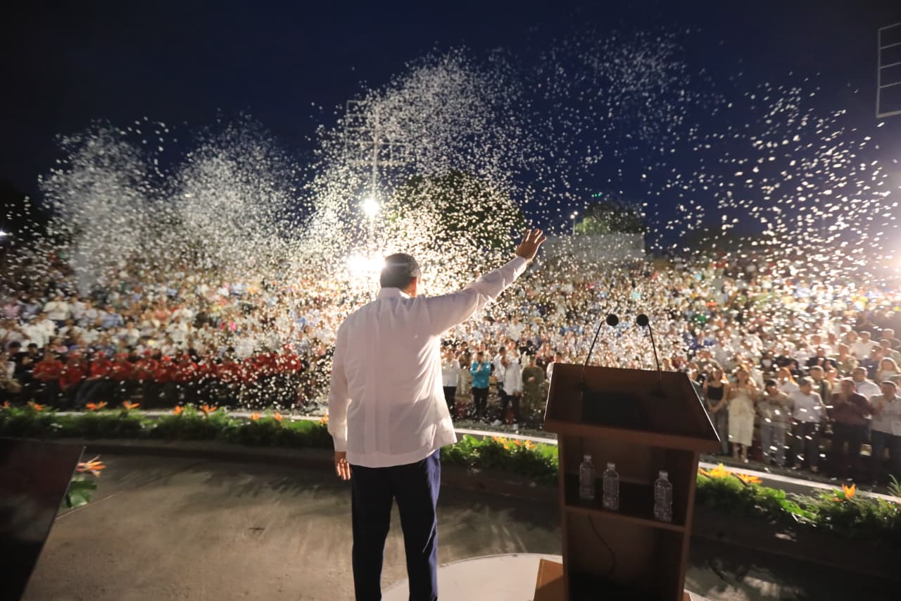 La verdadera riqueza de Tabasco es su gente; no hay marcha atrás en la transformación:&hellip;