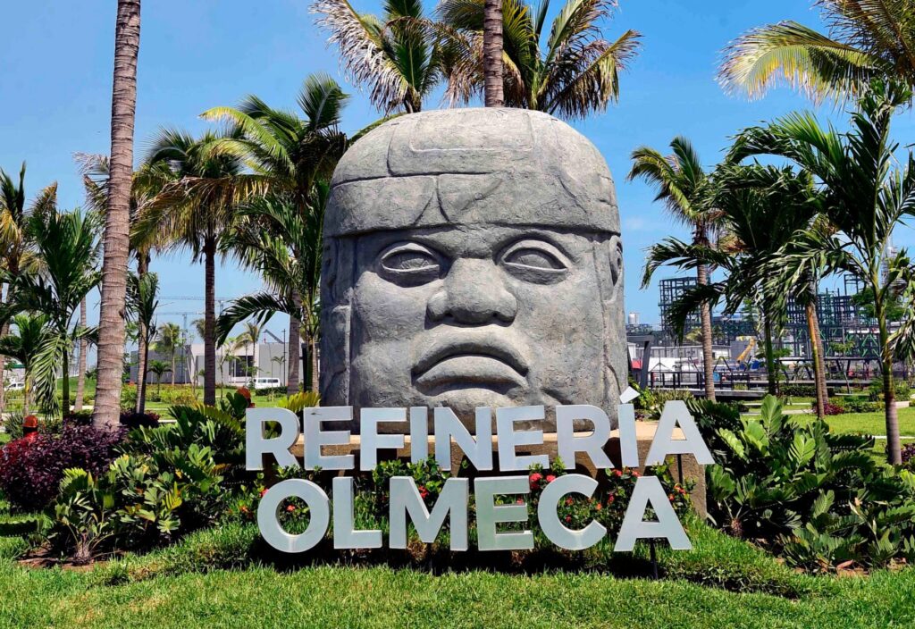 Pemex confirma fuga y “fuego incipiente”, sin afectaciones, en la refinería Olmeca-Dos Bocas…