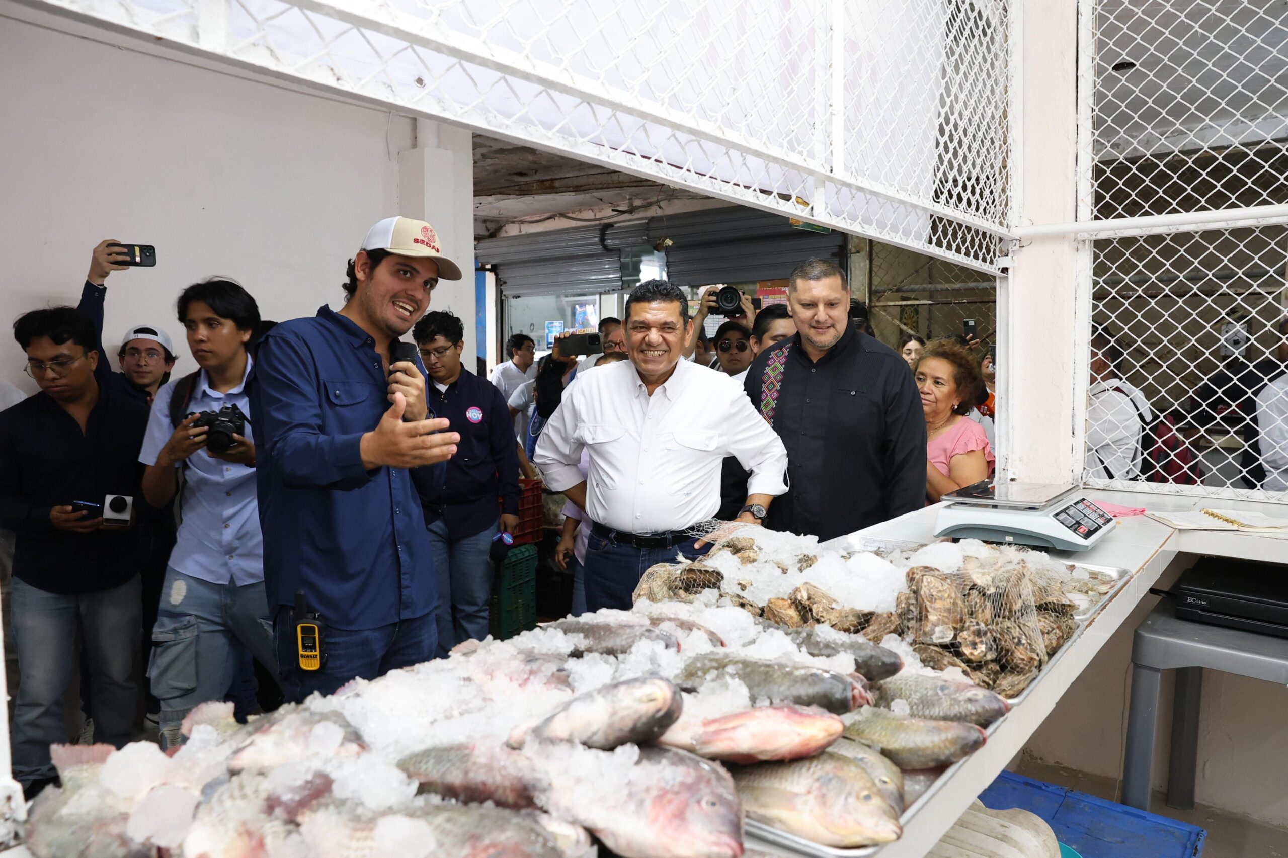 Con 40 pesos menos el kilo, abre módulo de “Pescando Vida” en Macuspana; el cuarto&hellip;