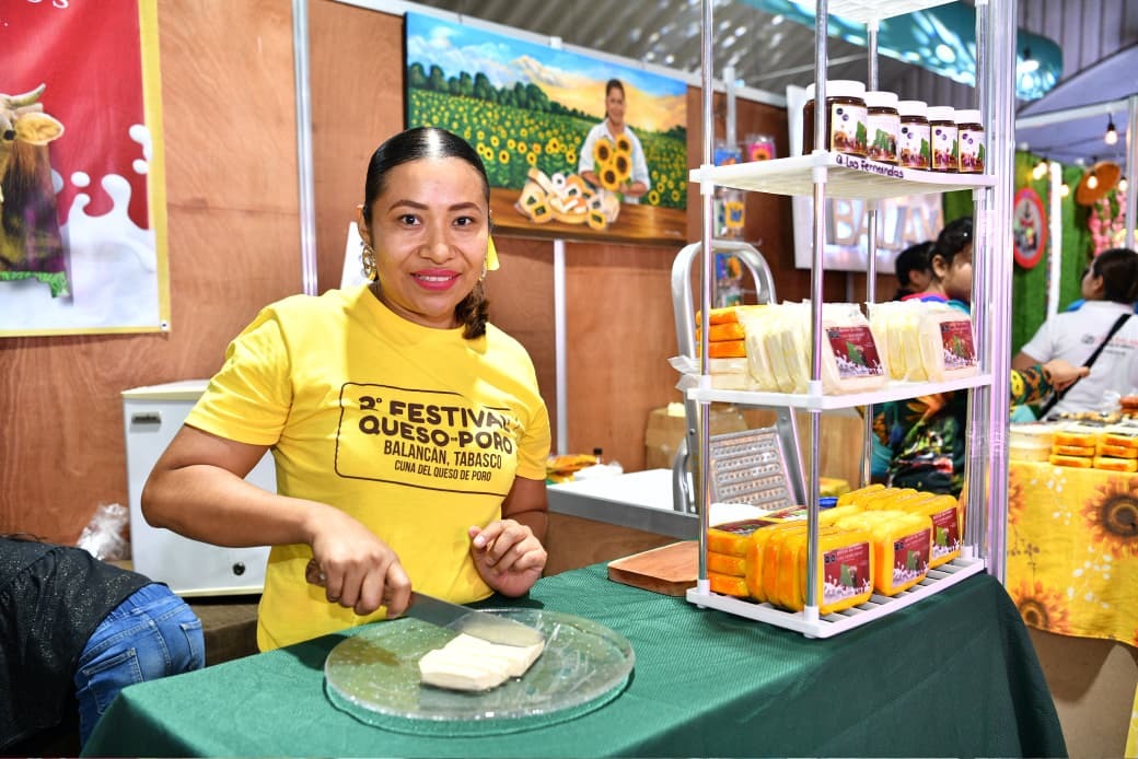 Crónica: Un éxito el Segundo Festival del Queso Poro en Balancán, reconocen expositores y visitantes…