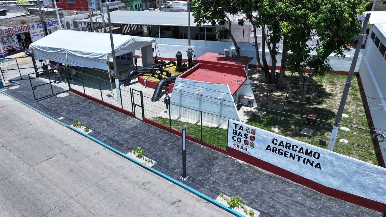 Gobierno de Tabasco destina más de 50 mdp para modernizar el drenaje de Cárdenas; beneficiará a más de 36 mil habitantes