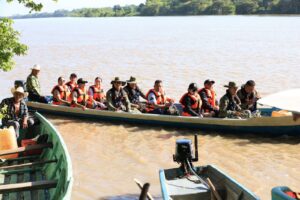 Caravana Acuática Intersectorial de Salud atiende  poblado Chanero y ranchería Constitución de Jonuta…