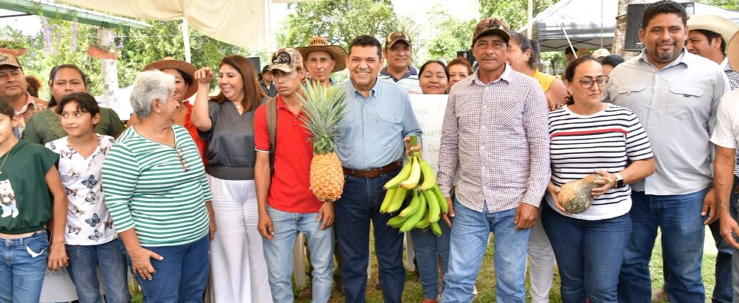 Suman ya más de 70 mil agricultores los beneficiarios del programa “Sembrando Vida” en Tabasco…