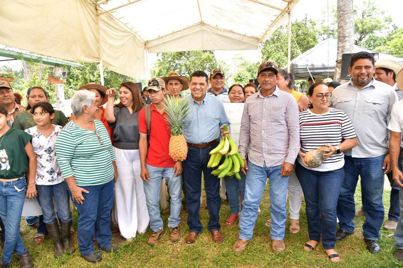 Suman ya más de 70 mil agricultores los beneficiarios del programa “Sembrando Vida” en Tabasco…