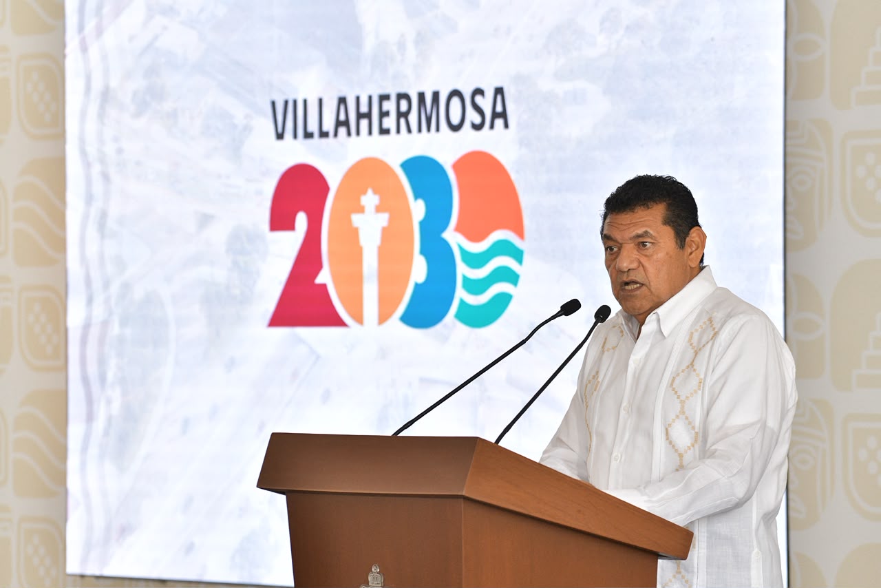 “No venimos a maquillar Villahermosa, venimos a reconstruirla desde sus cimientos”: Javier May presenta Villahermosa 2030 como principal motor económico de Tabasco…