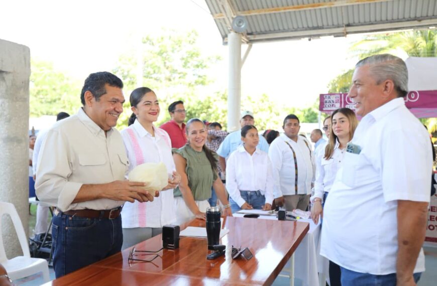 Javier May cumple a Jonuta; encabeza 157 Jornada de Atención al Pueblo e impulsa más de 163 mdp en obra pública…