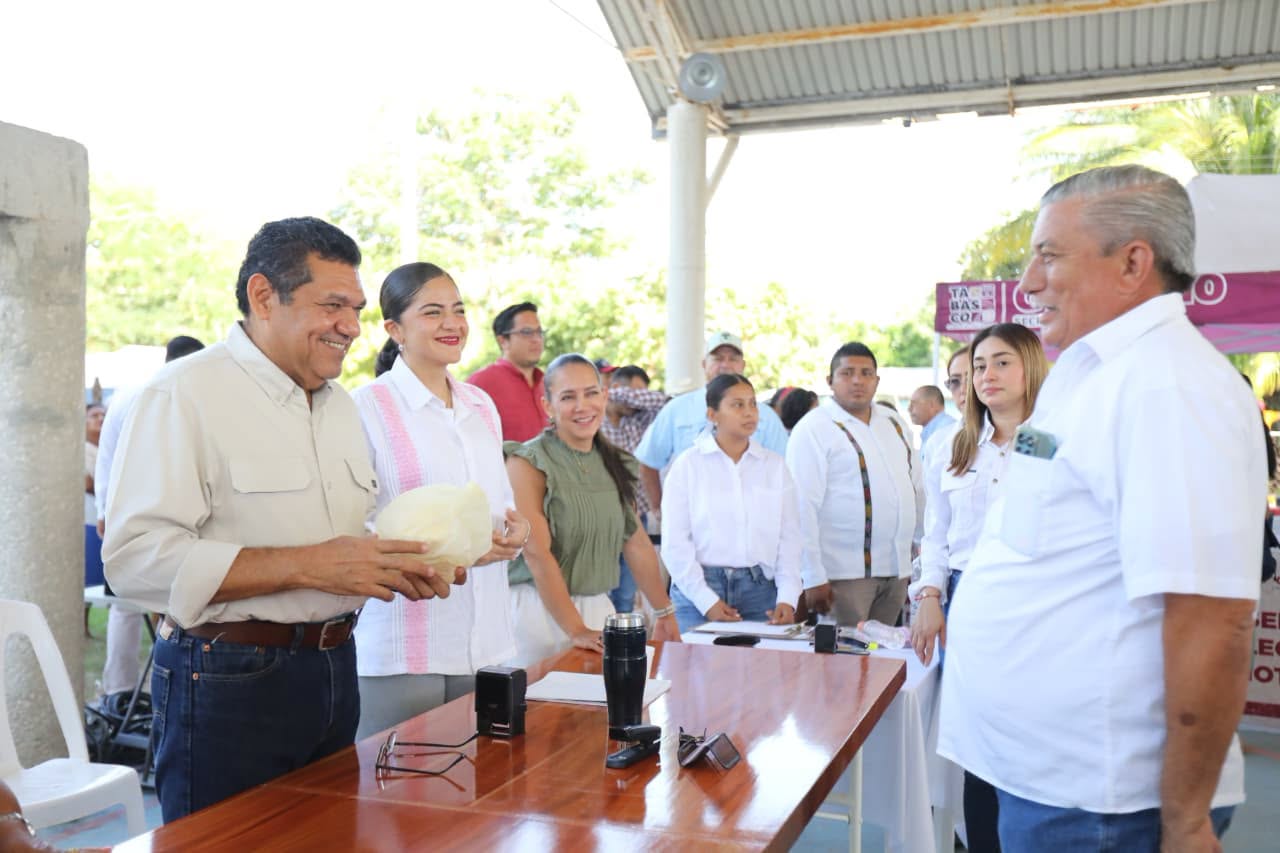 Javier May cumple a Jonuta; encabeza 157 Jornada de Atención al Pueblo e impulsa más…