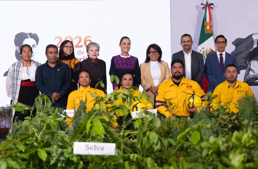 México alista Jornada Nacional de Reforestación 2026; plantarán 6.6 millones de árboles el 9 de agosto