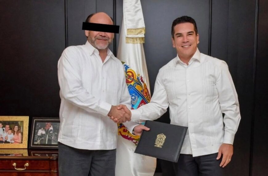 Exdirector de Comunicación de Campeche recupera su libertad tras pagar fianza de 200 mil pesos