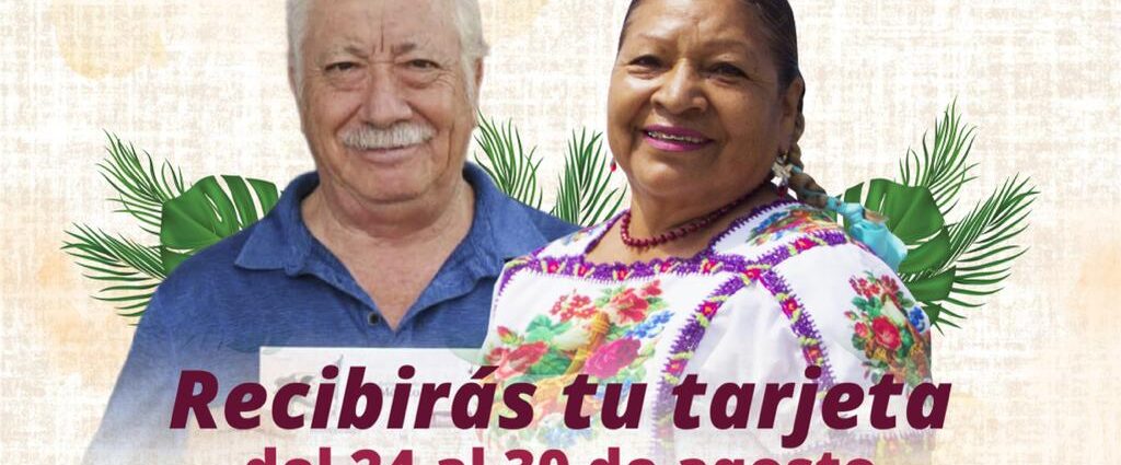 Bienestar entrega Tarjetas del Bienestar a nuevos beneficiarios de pensiones