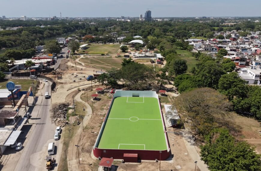 Nuevo pabellón de luchas en Nacajuca impulsa el deporte de alto rendimiento en Tabasco