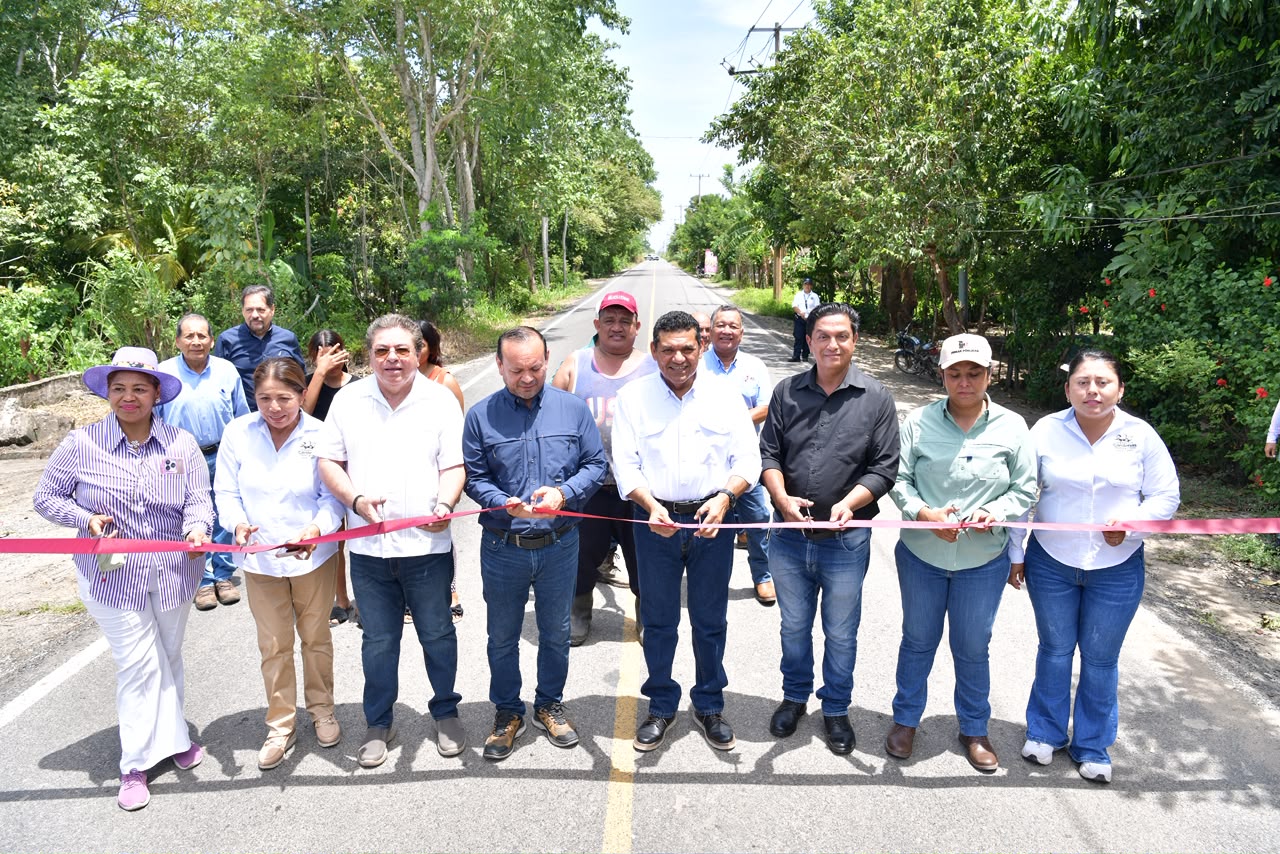 En Cárdenas, Gobierno del Pueblo activa paquete de infraestructura con inversión de 95.8 mdp…