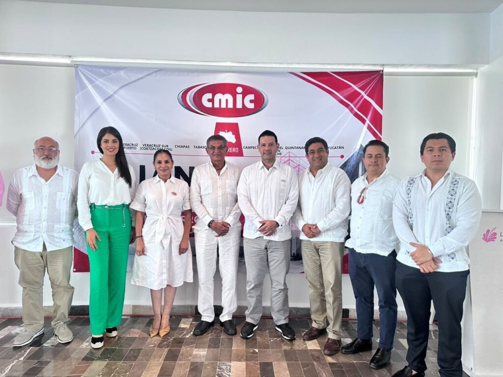 CMIC busca mayor participación de constructores tabasqueños en obra privada