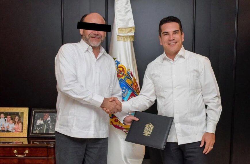 Detienen a exfuncionario de Campeche por presunto peculado durante gestión de Alejandro Moreno