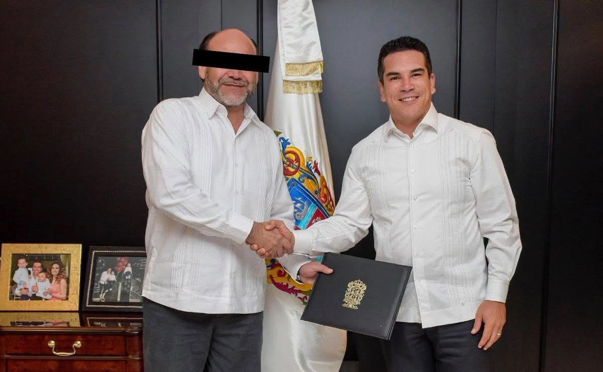 Detienen a exfuncionario de Campeche por presunto peculado durante gestión de Alejandro Moreno