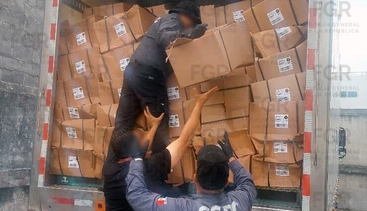FGR vincula a proceso a hombre detenido con más de una tonelada de marihuana en Huimanguillo