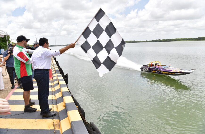 Motores, cultura y sabor: Tabasco convierte al Grijalva en una gran fiesta