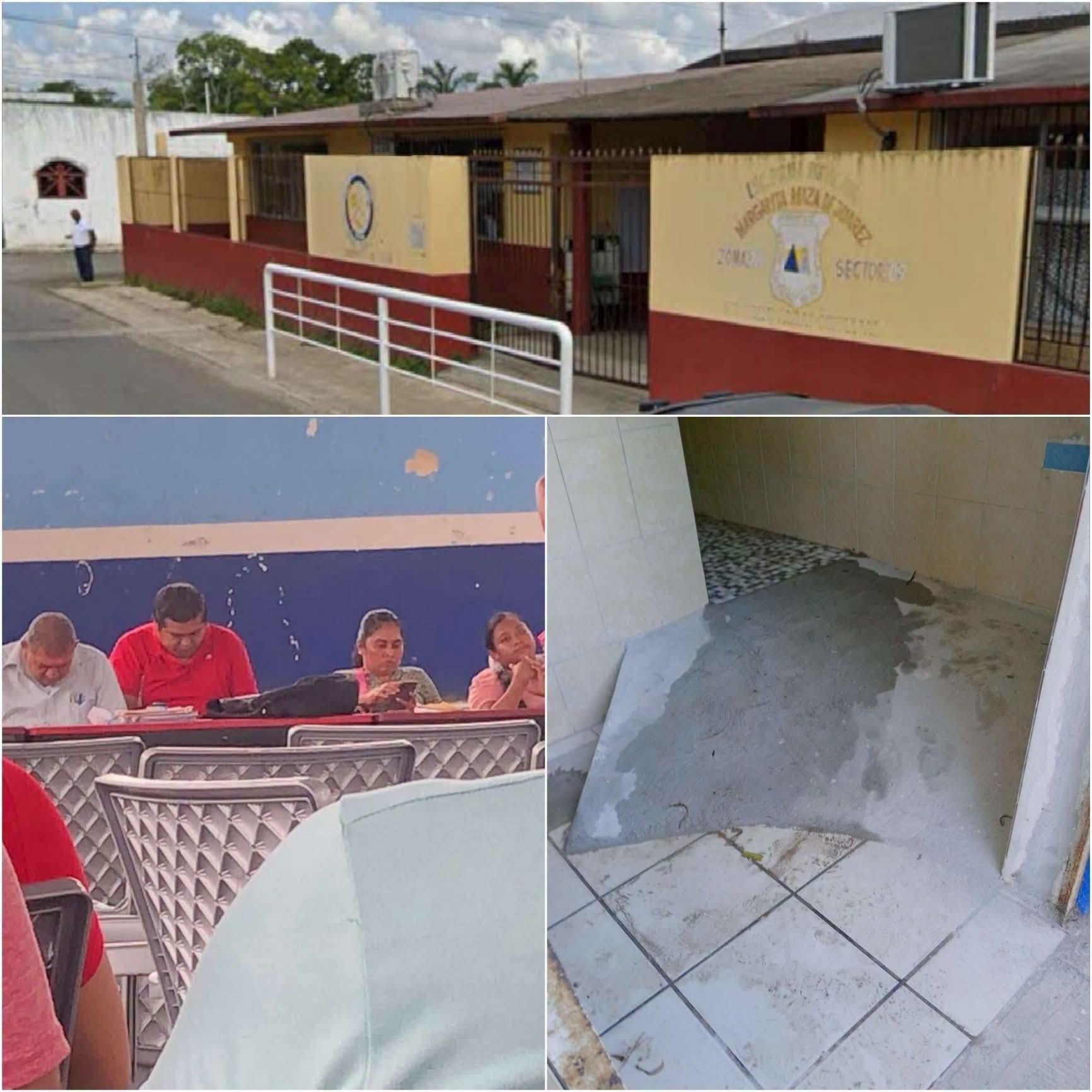 Vinculan a proceso a mujer por presunto abuso de confianza de 600 mil pesos destinados a una escuela en Centla
