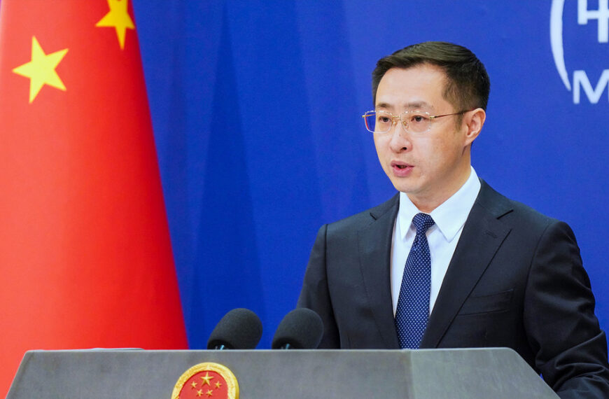 China rechaza amenazas de EE.UU. por sanciones contra países que comercien con Irán