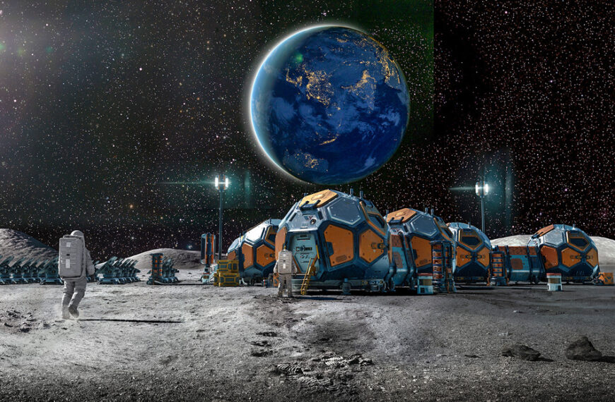 Roscosmos prevé colonias humanas fuera de la Tierra como “opción de reserva”