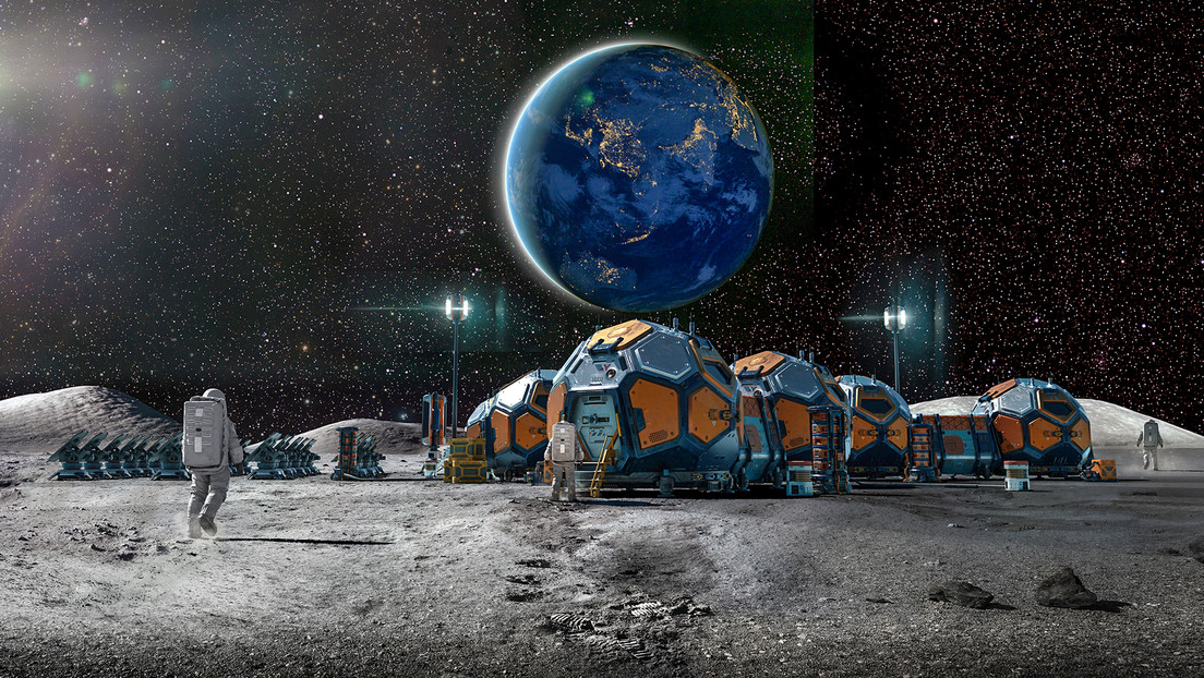 Roscosmos prevé colonias humanas fuera de la Tierra como “opción de reserva”