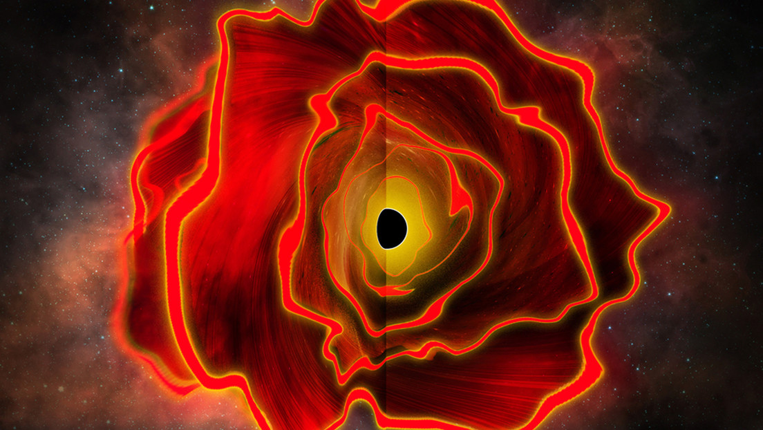 Astrónomos descubren una misteriosa “estrella de agujero negro” en el universo temprano