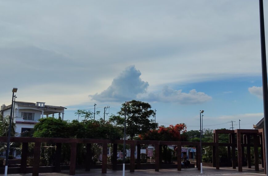Villahermosa tendrá miércoles caluroso y lluvias intensas durante la noche