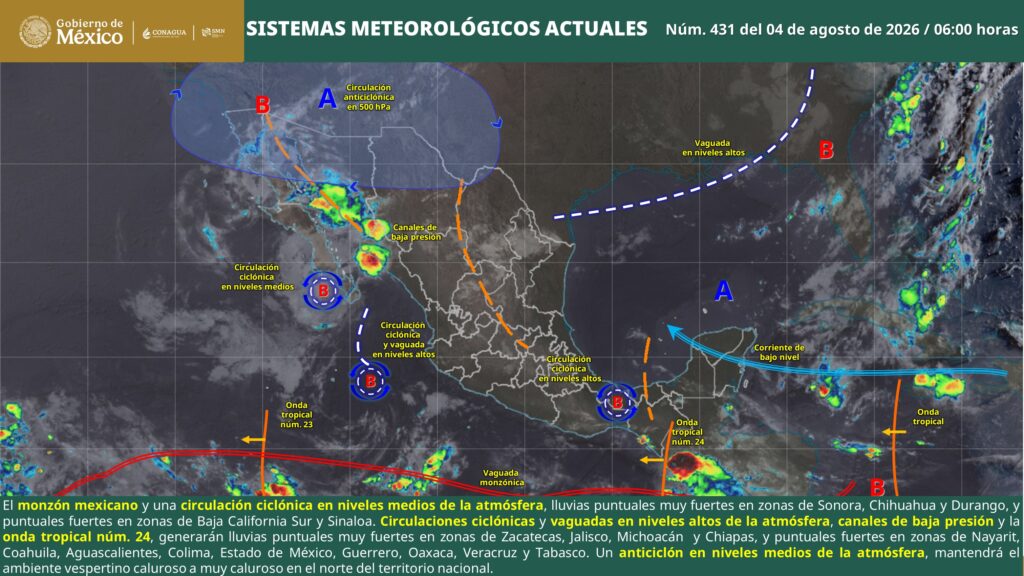 Villahermosa enfrentará calor extremo de hasta 40 °C y lluvias por la tarde