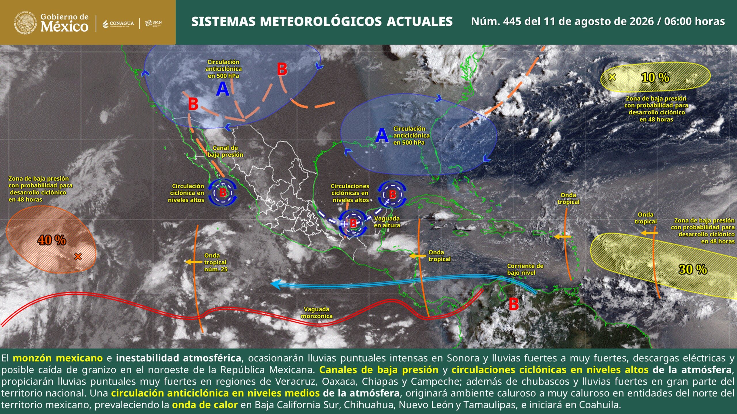Villahermosa enfrentará martes de intenso calor con sensación térmica superior a 40°C
