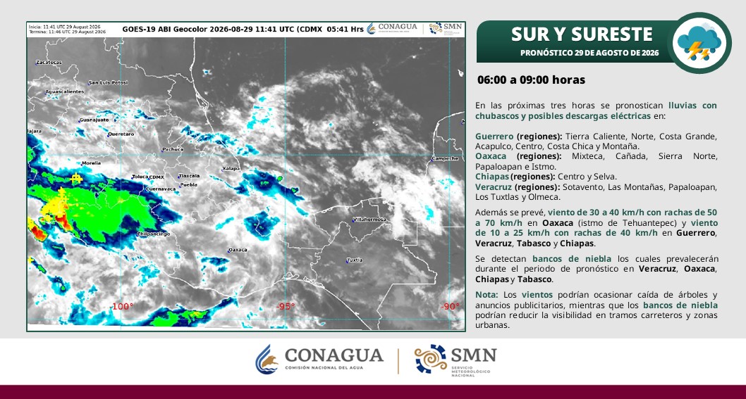 Villahermosa tendrá sábado caluroso con máxima de 36 grados