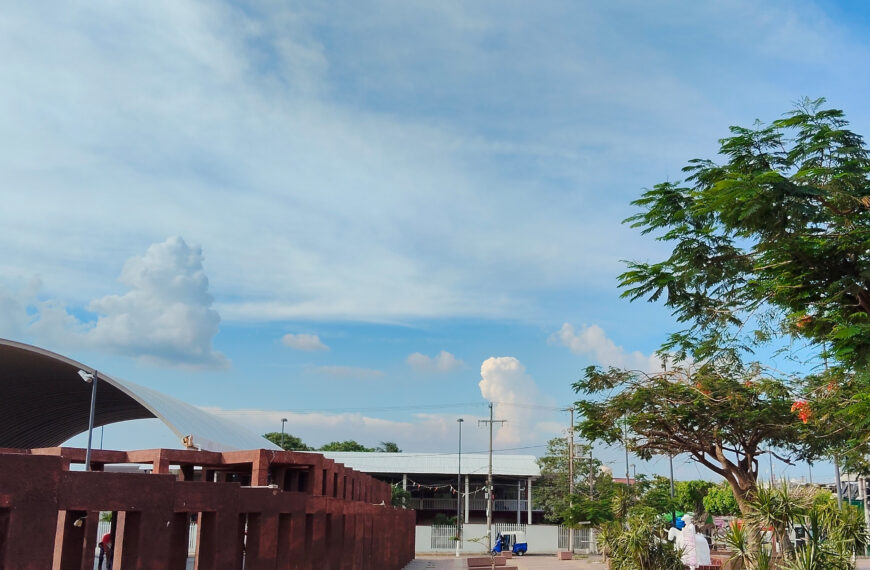 Villahermosa tendrá viernes caluroso y húmedo; prevén lluvias ligeras por la noche